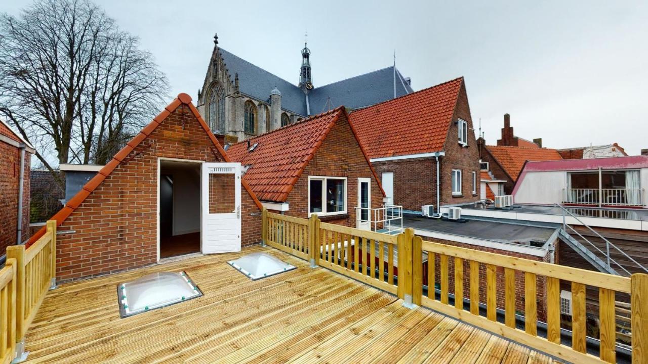 Luxury City Apartment 'Koorstraat' Alkmaar City Centre Exterior foto